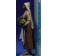 Pastora catalana calabaza 10 cm barro pintado De Francesco