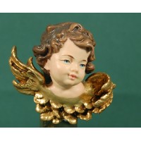 Busto de ángel colgar izquierda 7 cm resina