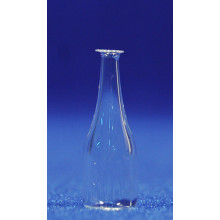 Botella transparente 3 cm cristal