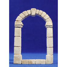 Arco redondo 13 cm yeso