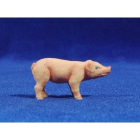 Cerdo cria 11 cm plástico