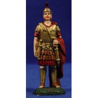 Soldado romano con capa 9 cm resina Linea Martino Landi