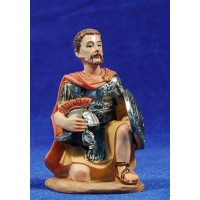 Soldado romano arrodillado 11 cm resina