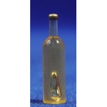 Botella vino blanco 3,5 cm plastico