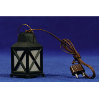 Farola led luz blanca 4,5 cm metal