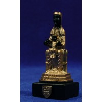 Virgen Montserrat 8 cm marmolina